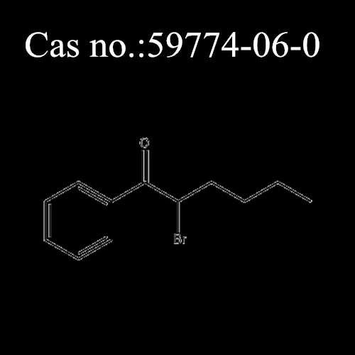 Cas:59774-06-0 2-bromo-1-phenylhexan-1-one